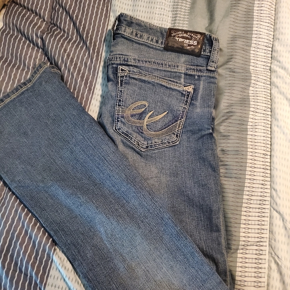 Express jeans